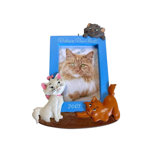 2007 Picuture Purr-fect! Hallmark Ornament (Disney's The Aristocats) QXD6429 Image1