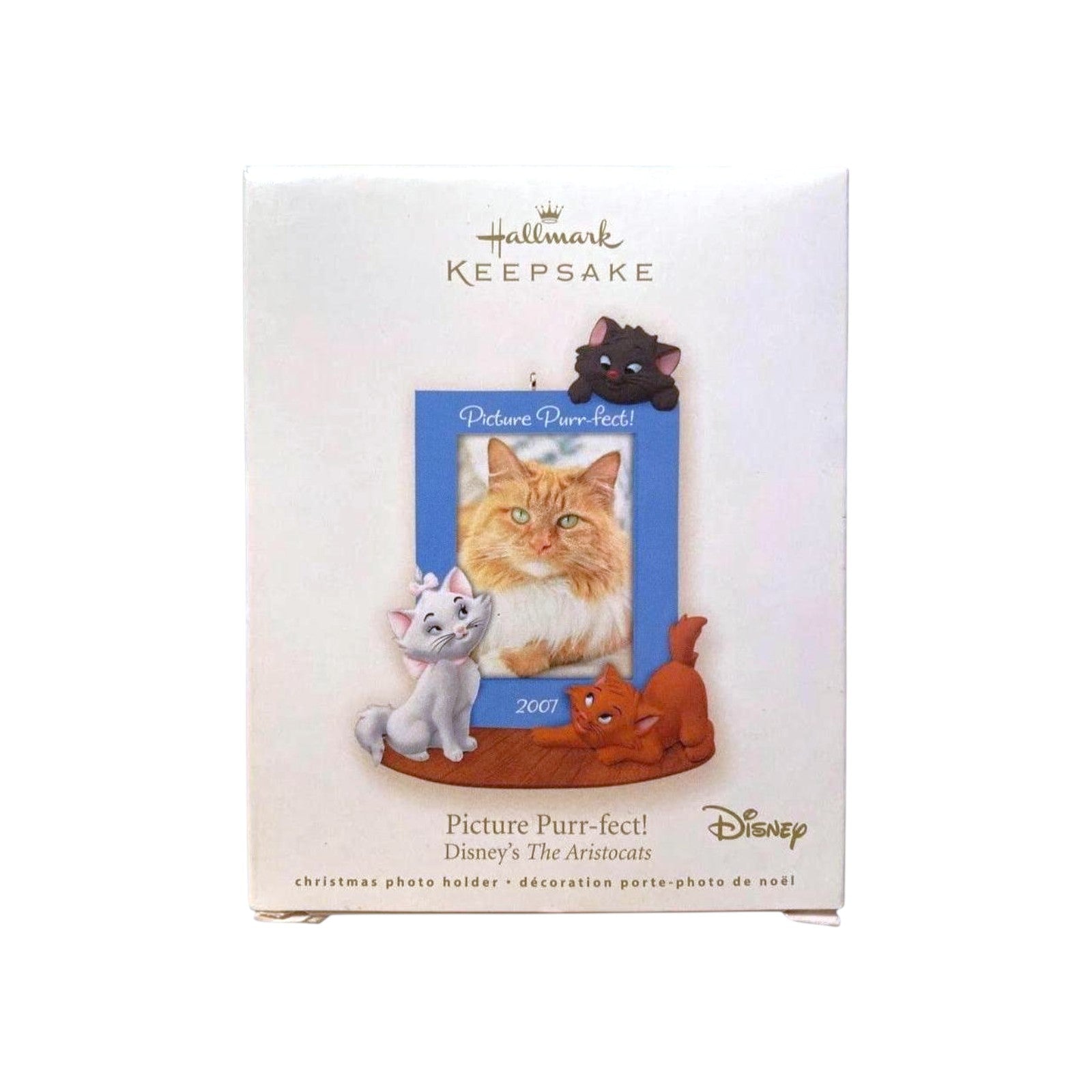 2007 Picuture Purr-fect! Hallmark Ornament (Disney's The Aristocats) QXD6429 Image2