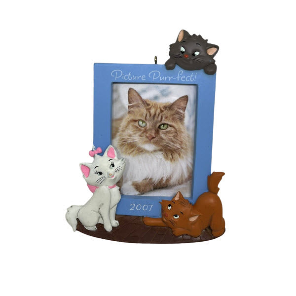 2007 Picuture Purr-fect! Hallmark Ornament (Disney's The Aristocats) QXD6429