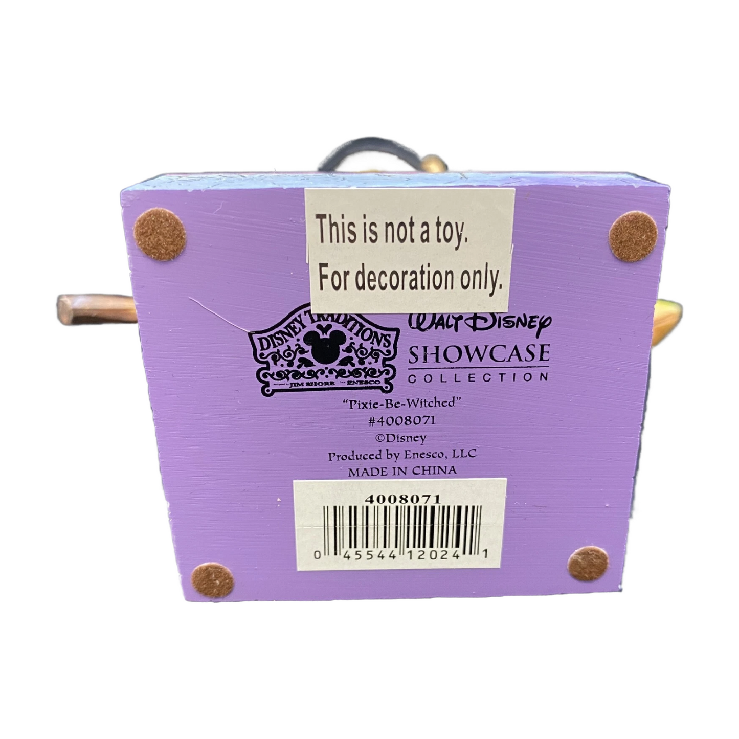 2007 Pixie Be-Witched Disney Showcase Precious Moments 4008071 Image8