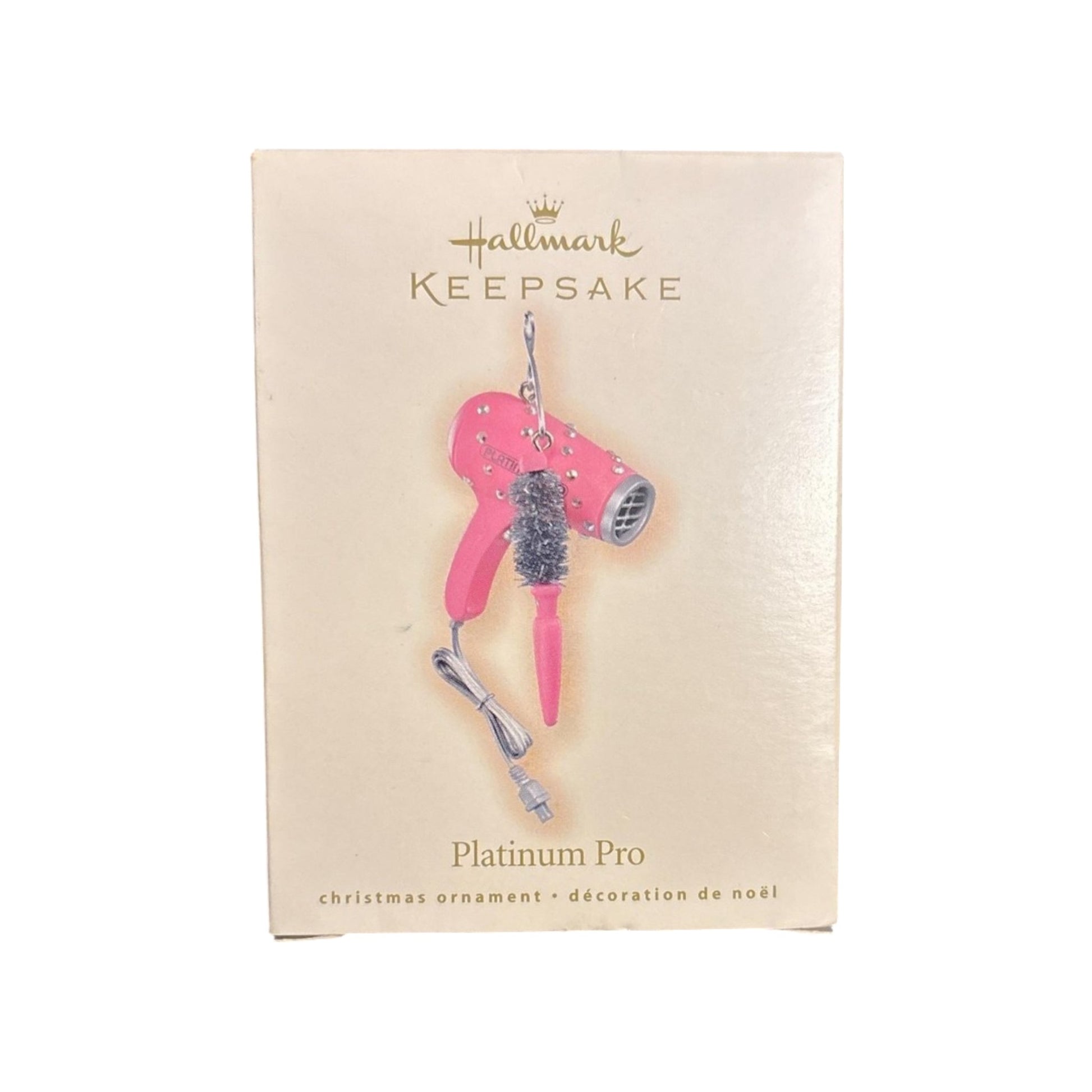 2007 Platinum Pro (Hairdresser) Hallmark Ornament QXG2069 Image2