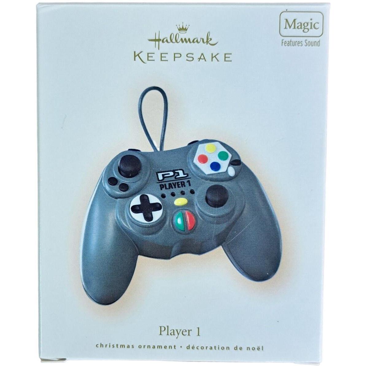 2007 Player 1 Hallmark Ornament (Game Console) QXG2119