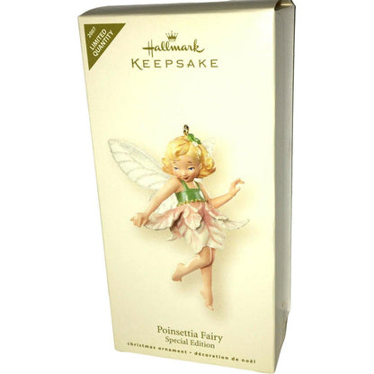 2007 Poinsettia Fairy (Fairy Messengers)