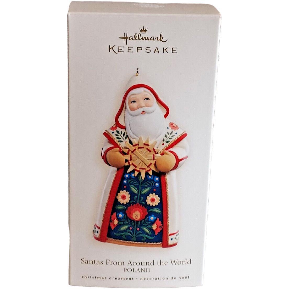 2007 Poland Hallmark Ornament (Santa's from Around the World) QXG7279