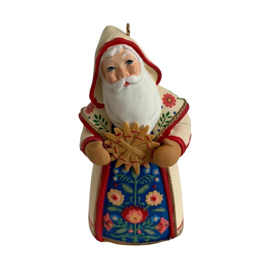 2007 Poland Hallmark Ornament (Santa's from Around the World) QXG7279 Image1