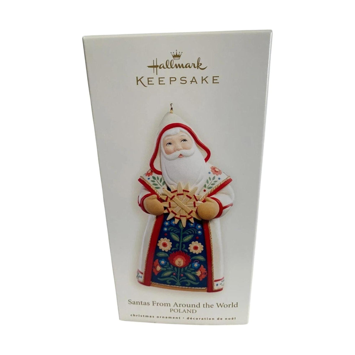 2007 Poland Hallmark Ornament (Santa's from Around the World) QXG7279 Image2