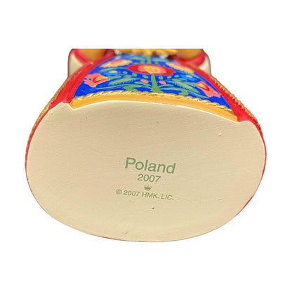 2007 Poland Hallmark Ornament (Santa's from Around the World) QXG7279 Image4