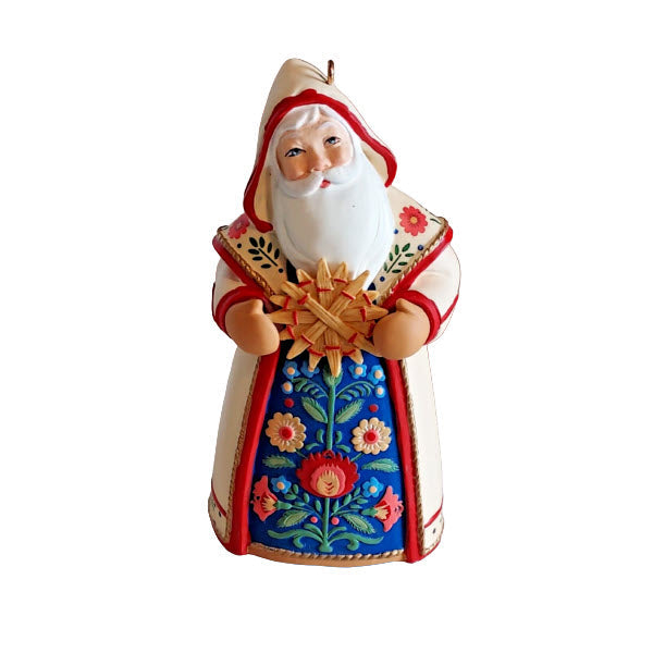 2007 Poland Hallmark Ornament (Santa's from Around the World) QXG7279