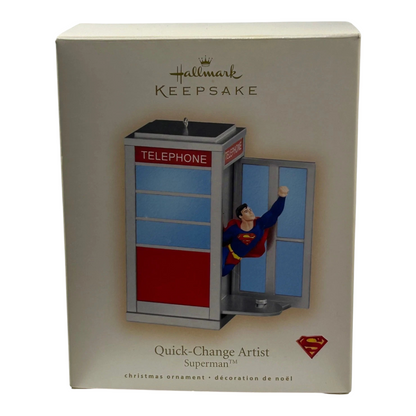 2007 Quick-Change Artist (Super Heroes)