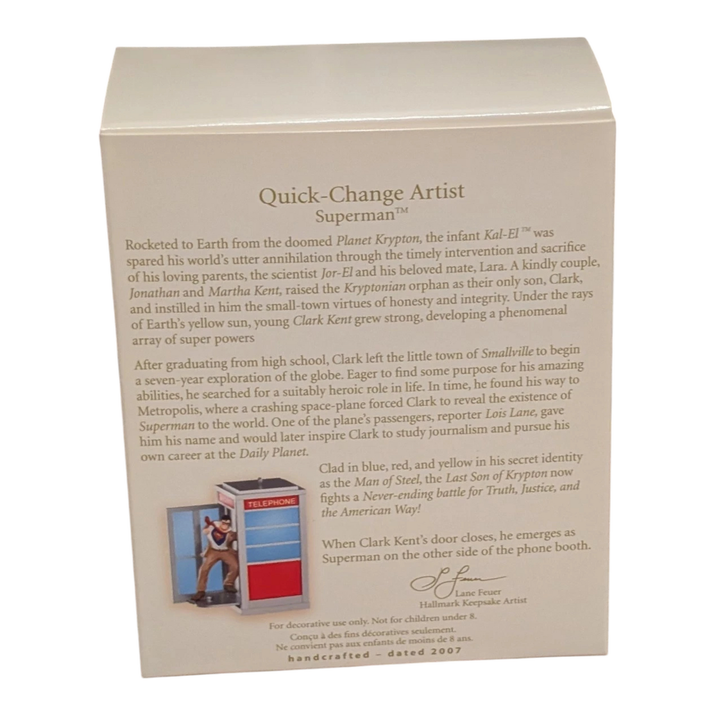 2007 Quick-Change Artist (Super Heroes)