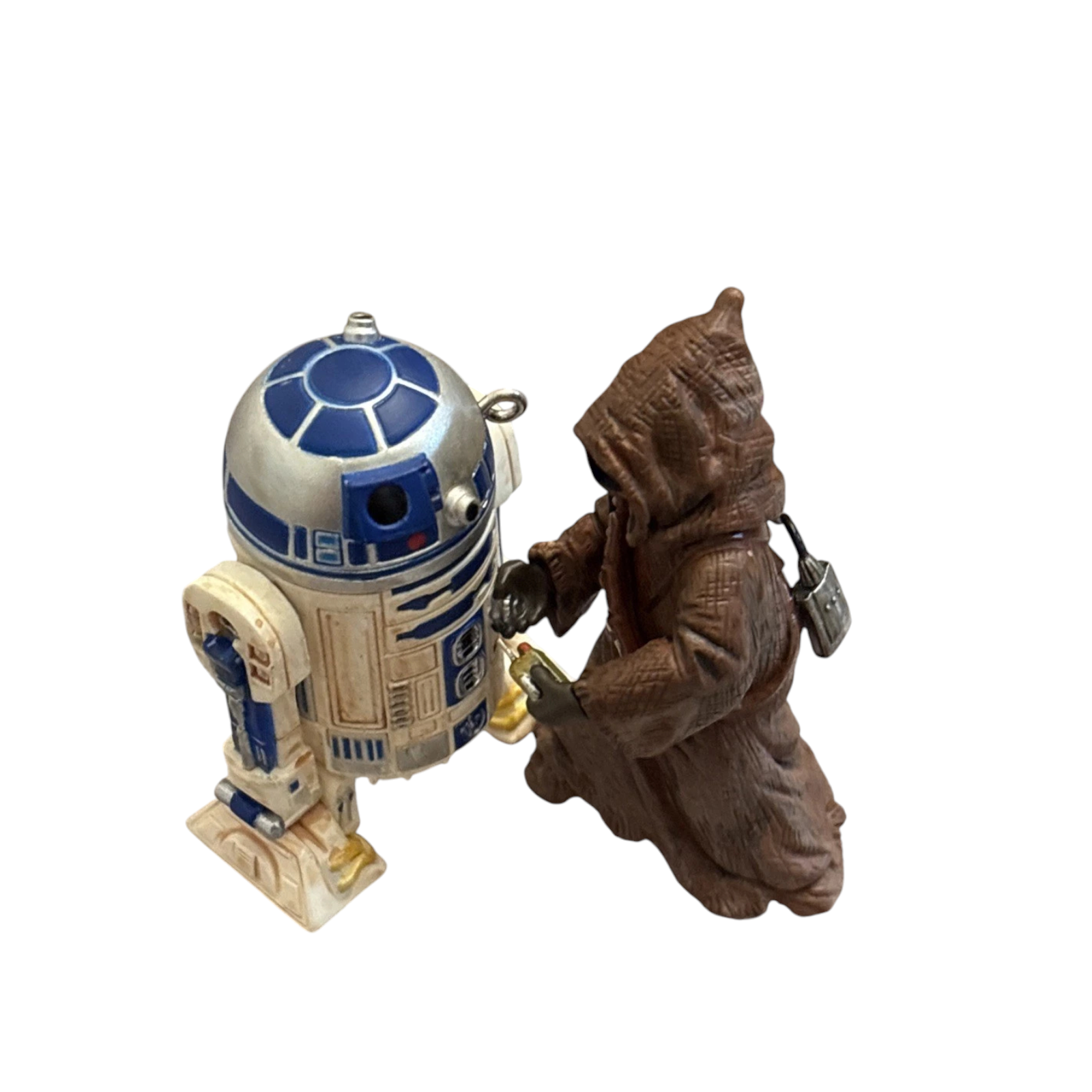 2007 R2-D2 and Jawa Hallmark Ornament (Star Wars) QX4797