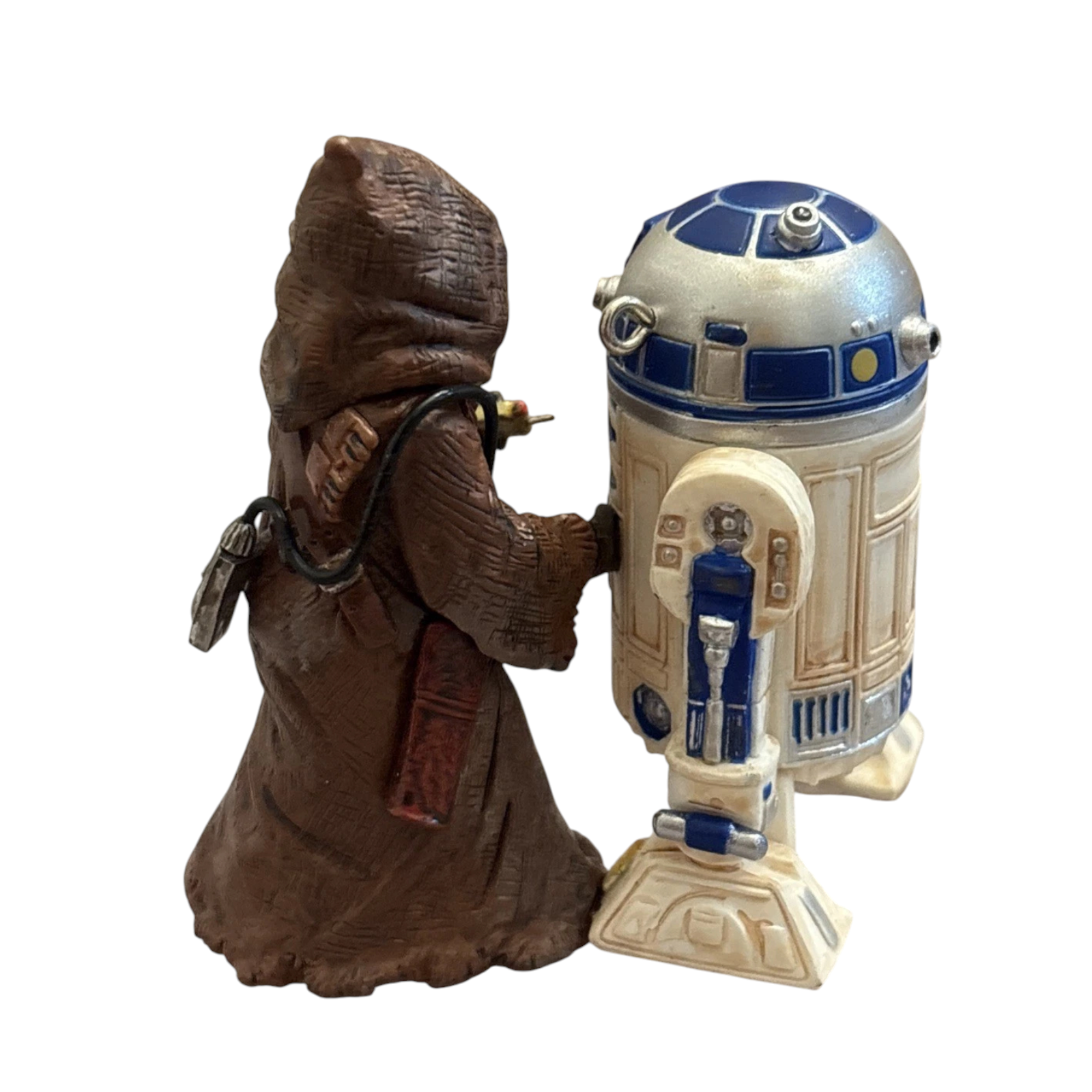 2007 R2-D2 and Jawa Hallmark Ornament (Star Wars) QX4797