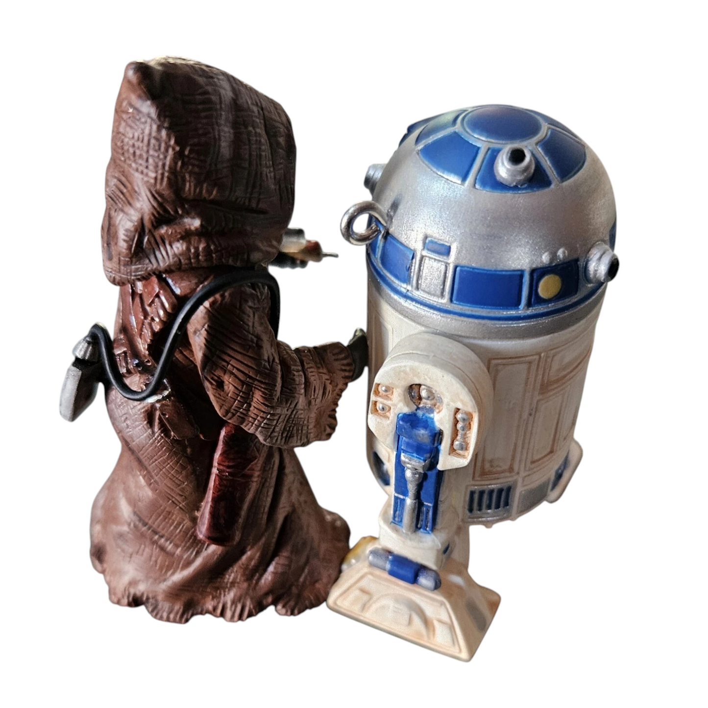 2007 R2-D2 and Jawa Hallmark Ornament (Star Wars) QX4797