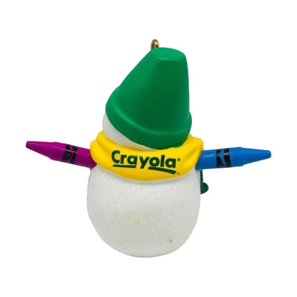2007 Rainbow Snowman Hallmark Ornament (Crayola) QXE9117 Image3