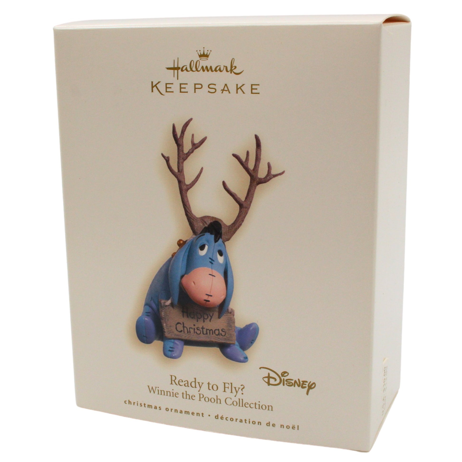 2007 Ready to Fly? Hallmark Ornament (Winnie the Pooh) QXD4249