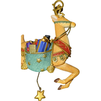 2007 Reindeer Hallmark Ornament (Yuletide Treasures) QX7277