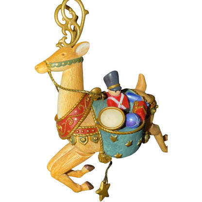 2007 Reindeer Hallmark Ornament (Yuletide Treasures) QX7277