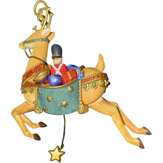 2007 Reindeer Hallmark Ornament (Yuletide Treasures) QX7277