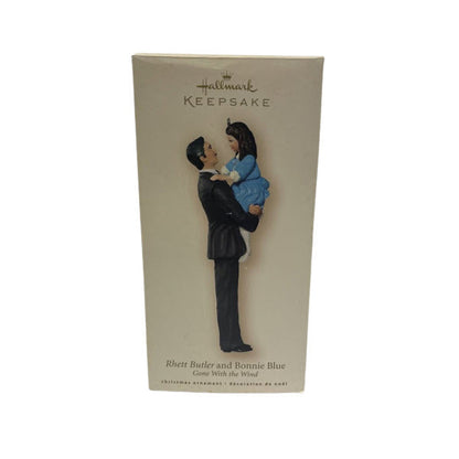 2007 Rhett Butler and Bonnie Blue Hallmark Ornament (Gone with the Wind) QXI4409