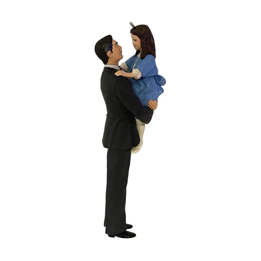 2007 Rhett Butler and Bonnie Blue Hallmark Ornament (Gone with the Wind) QXI4409 Image1