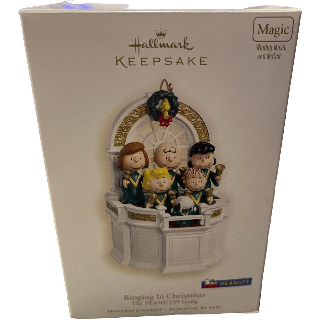2007 Ringing In Christmas Hallmark Ornament (Peanuts) QXI4309
