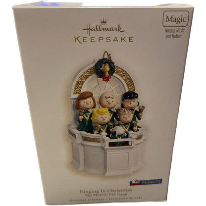2007 Ringing In Christmas Hallmark Ornament (Peanuts) QXI4309