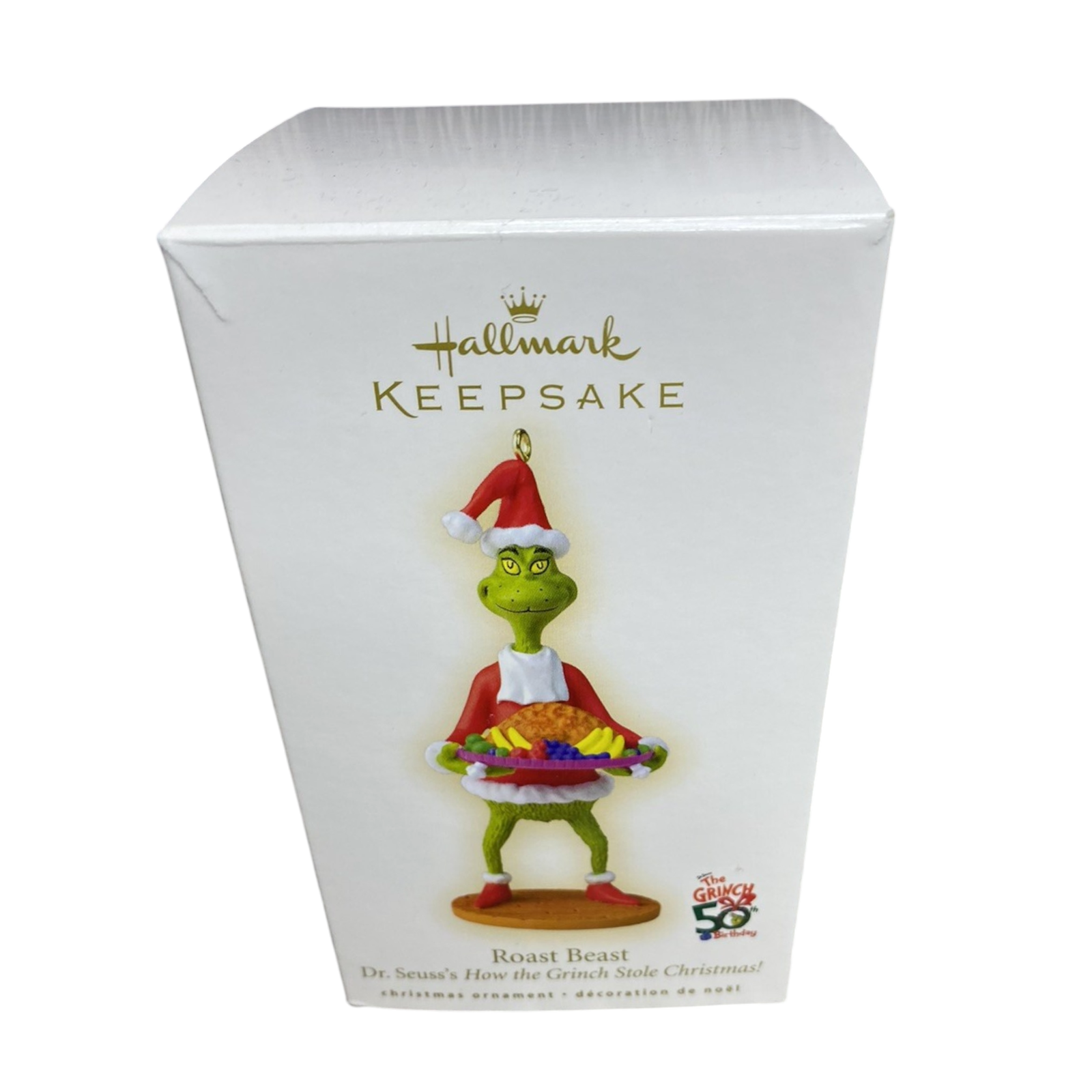 2007 Roast Beast Hallmark Ornament (The Grinch) QHC4029