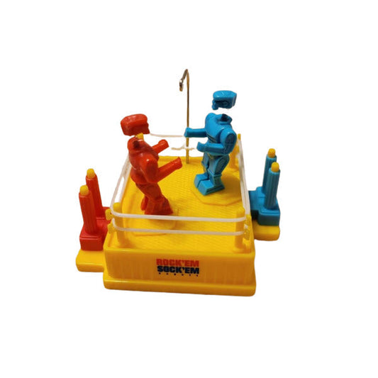 2007 Rock'em Sock'em Robots Hallmark Ornament (Toys and Games) QXI7249