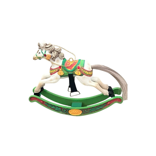 2007 Rocking-Horse Fun (Rocking Horse) Carlton Cards Heirloom Ornament CXOR-043R Image1