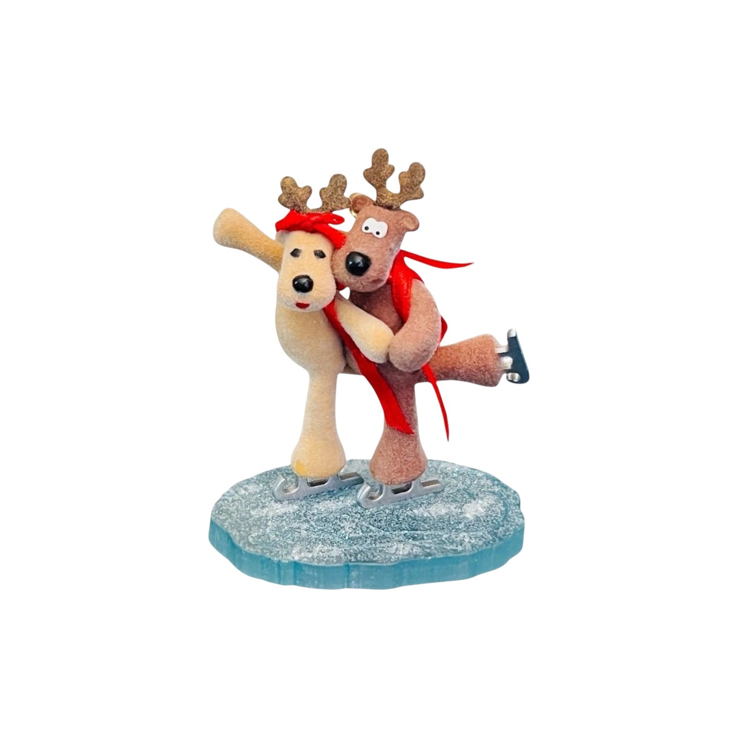 2007 Rodney and Rhonda Reindeer Hallmark Ornament (Rodney the Reindeer) QXE9129 Image1