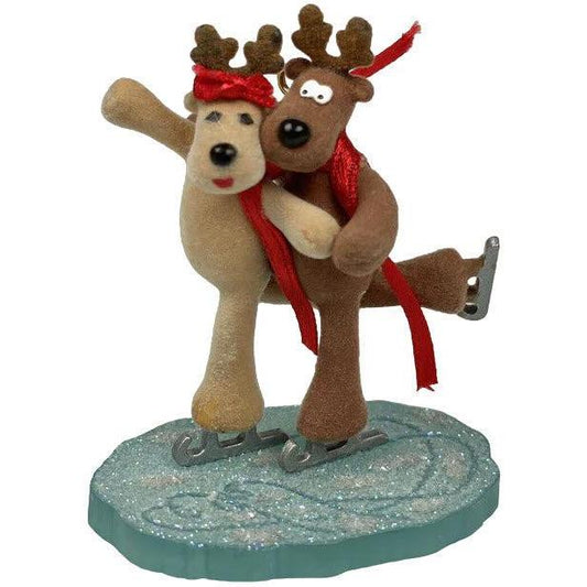 2007 Rodney and Rhonda Reindeer Hallmark Ornament (Rodney the Reindeer) QXE9129