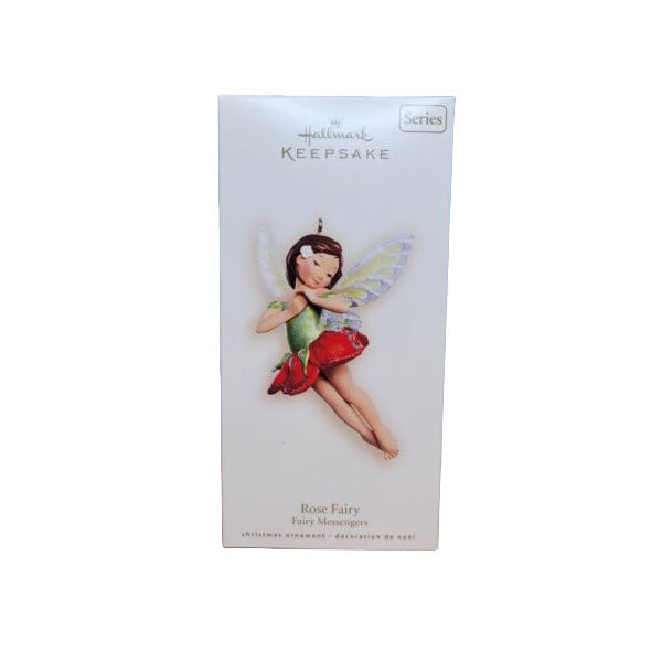 2007 Rose Fairy Hallmark Ornament (Fairy Messengers) QX7199