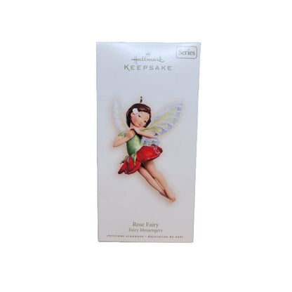 2007 Rose Fairy Hallmark Ornament (Fairy Messengers) QX7199