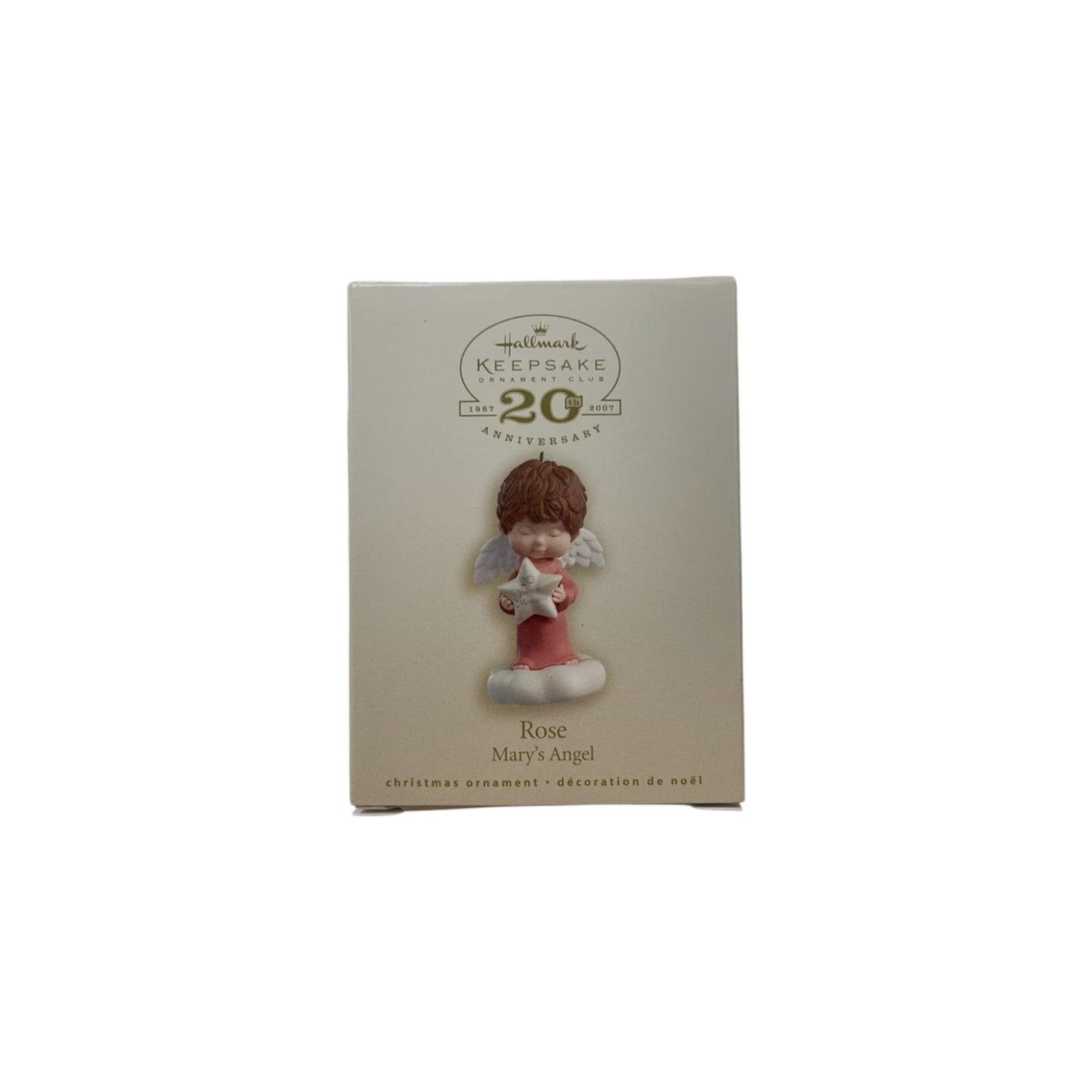 2007 Rose (Mary's Angels) Hallmark Ornament QXC7012 Image2