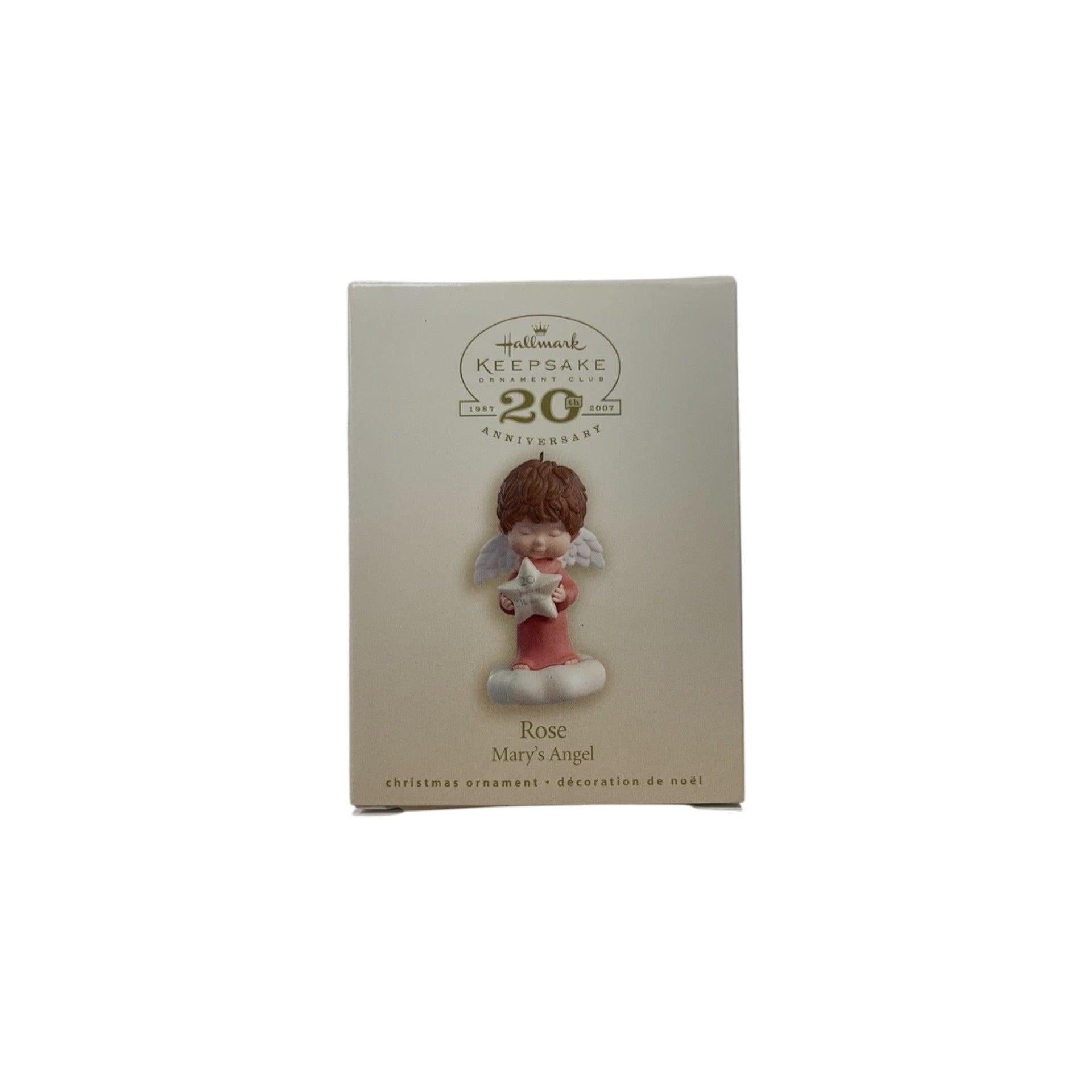 2007 Rose (Mary's Angels) Hallmark Ornament QXC7012 Image2