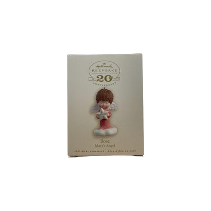 2007 Rose (Mary's Angels) Hallmark Ornament QXC7012 Image2