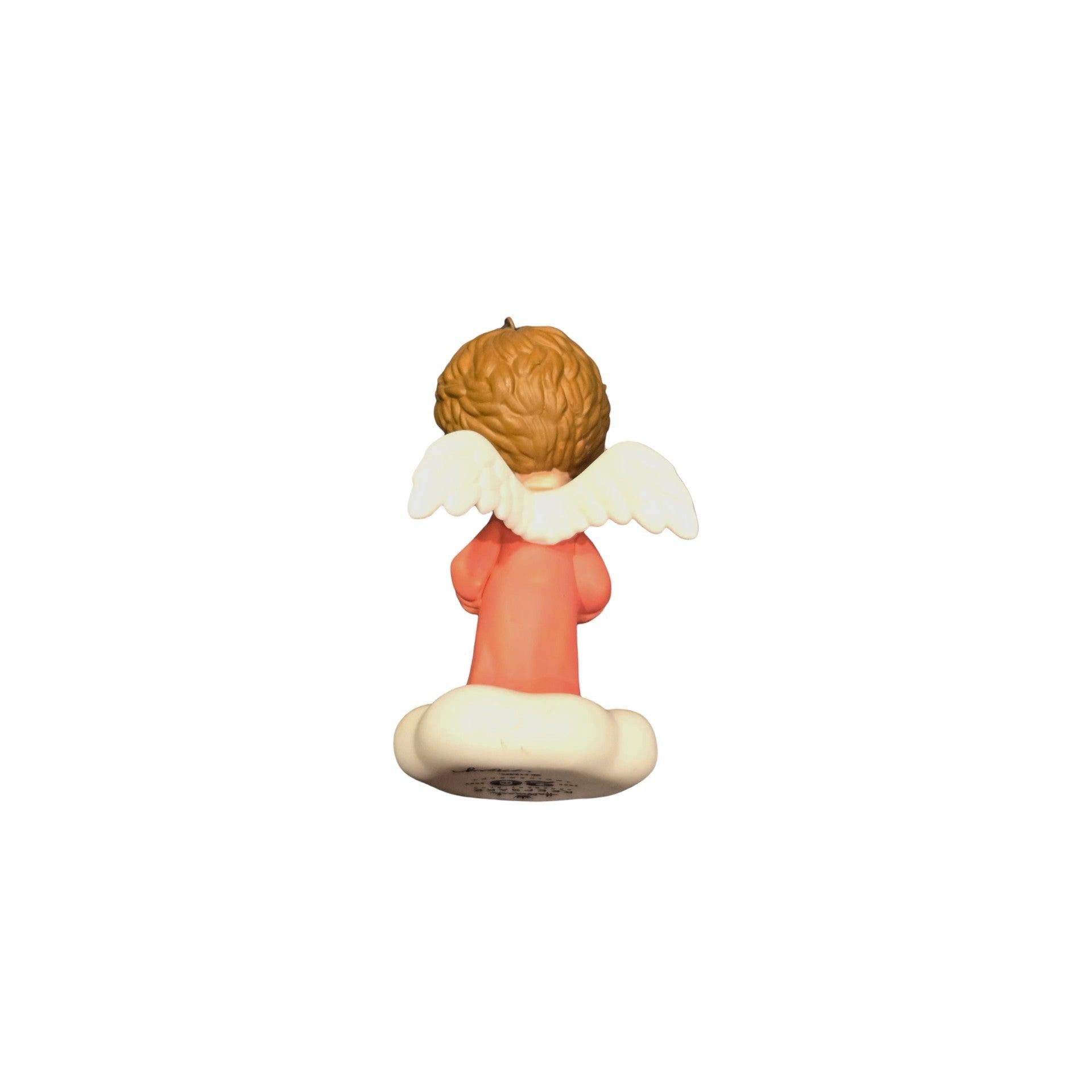 2007 Rose (Mary's Angels) Hallmark Ornament QXC7012 Image3