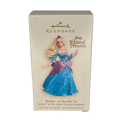 2007 Rosella - Island Princess Hallmark Ornament (Barbie As) QXI2027 Image2