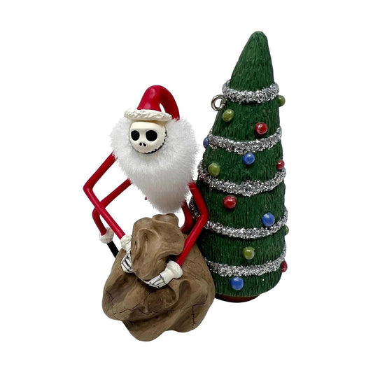 2007 Sandy Claws Is Coming to Halloweentown Hallmark Ornament (Tim Burton's The Nightmare Before Christmas) QXD4447 Image1