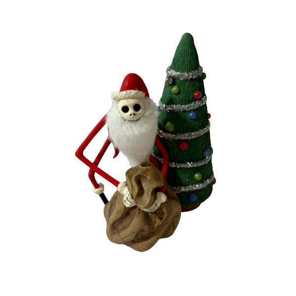 2007 Sandy Claws Is Coming to Halloweentown Hallmark Ornament (Tim Burton's The Nightmare Before Christmas) QXD4447