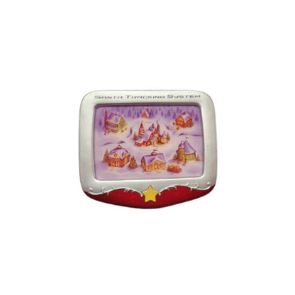 2007 Santa Tracking System Hallmark Ornament (Santa Claus) QHF3097