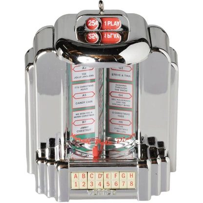 2007 Santa's Jukebox Hallmark Ornament (Jukebox) QXG7539