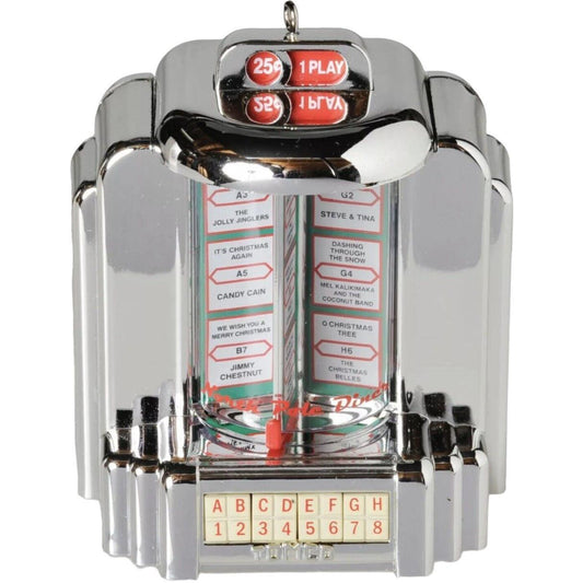 2007 Santa's Jukebox (Jukebox)