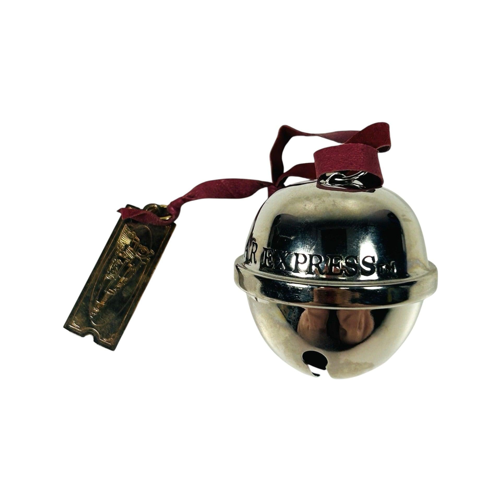 2007 Santa's Sleigh Bell Hallmark Ornament (The Polar Express) QHC4059 Image1