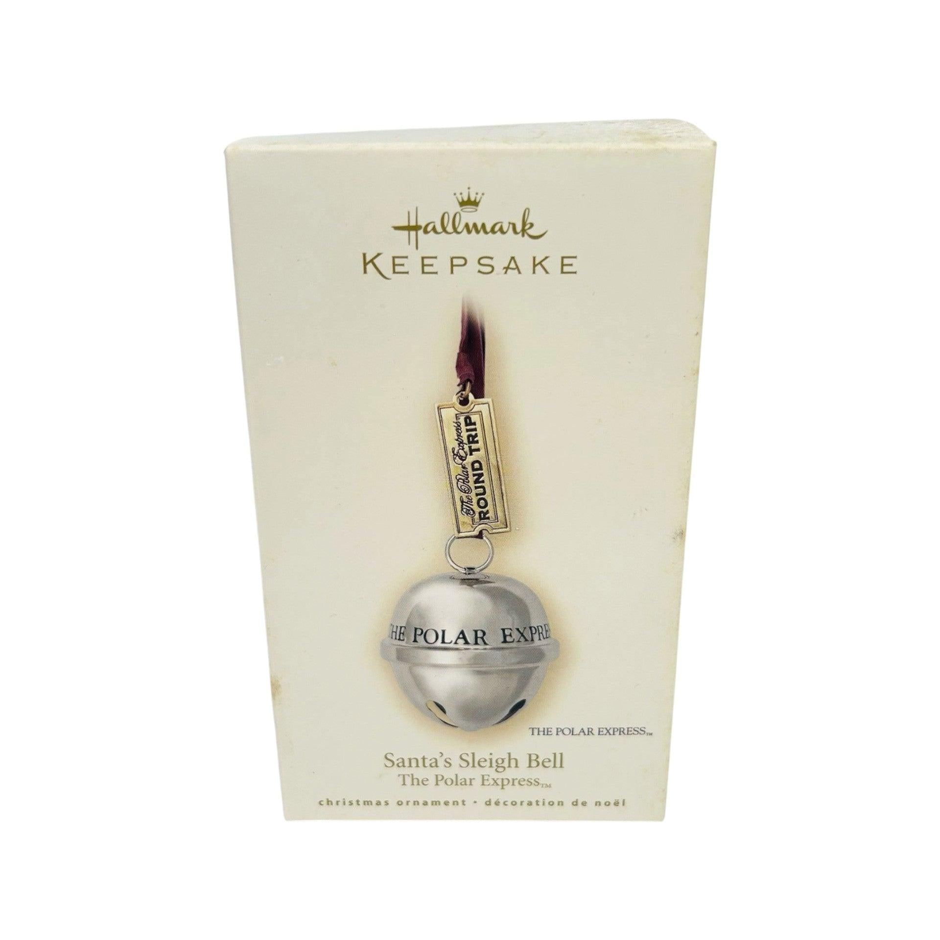 2007 Santa's Sleigh Bell Hallmark Ornament (The Polar Express) QHC4059 Image2