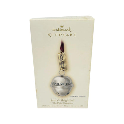 2007 Santa's Sleigh Bell Hallmark Ornament (The Polar Express) QHC4059 Image2