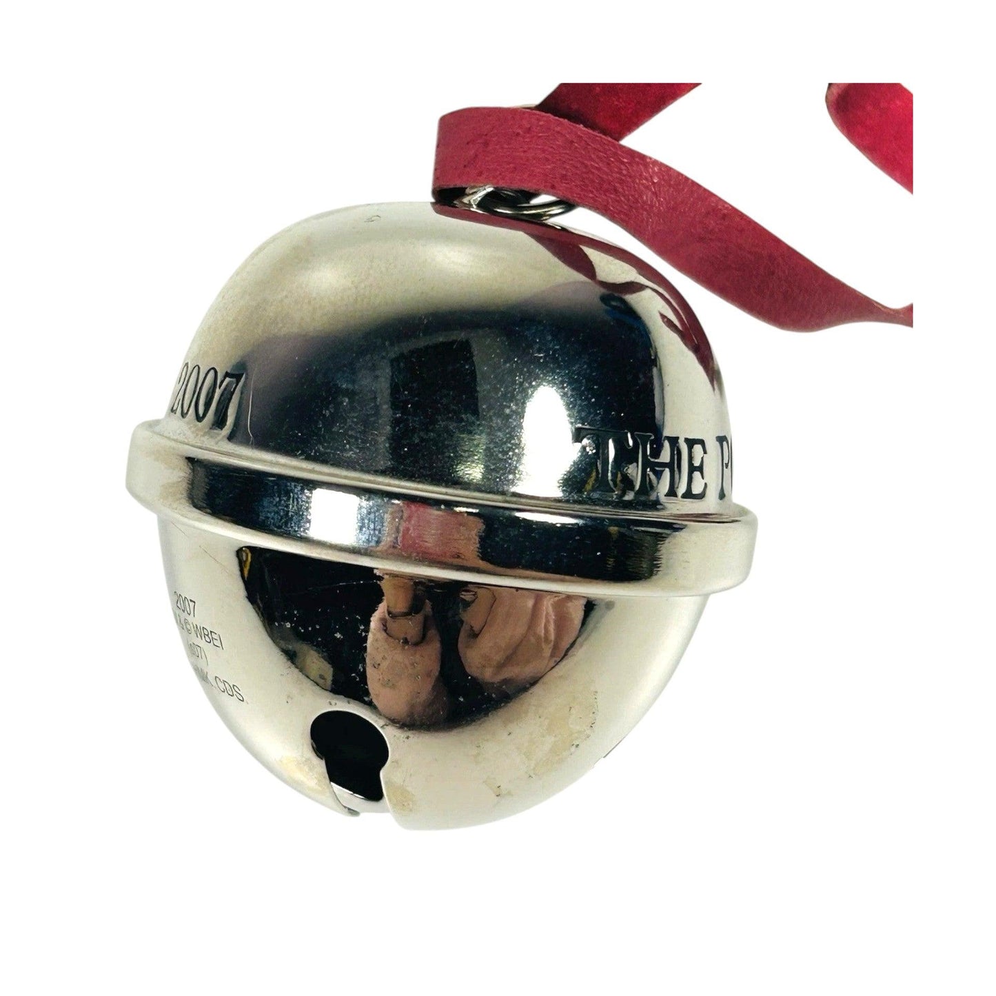 2007 Santa's Sleigh Bell Hallmark Ornament (The Polar Express) QHC4059 Image3