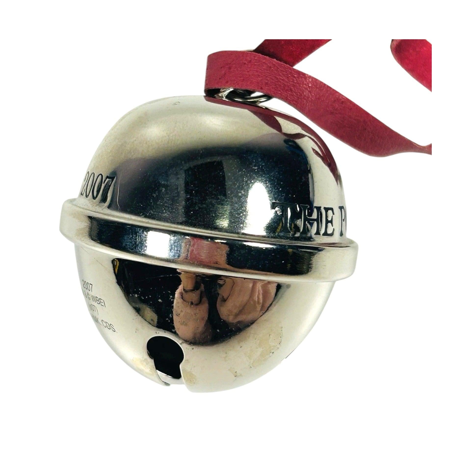 2007 Santa's Sleigh Bell Hallmark Ornament (The Polar Express) QHC4059 Image3