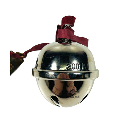 2007 Santa's Sleigh Bell Hallmark Ornament (The Polar Express) QHC4059 Image4
