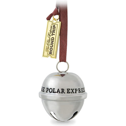 2007 Santa's Sleigh Bell Hallmark Ornament (The Polar Express) QHC4059